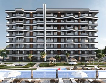 Antalya Altıntaş'ta Havuzlu Sitede 1+1 ve 2+1 Daireler 1