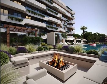 Antalya'nın Gözde Bölgesi Altıntaş'ta Bir Projede Daireler 3