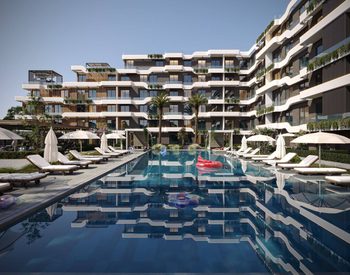 Antalya'nın Gözde Bölgesi Altıntaş'ta Bir Projede Daireler 1