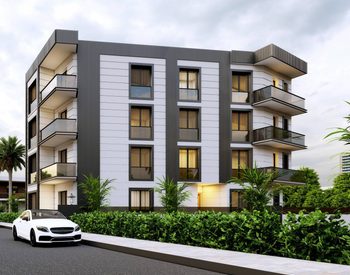 New Apartments Near the Sea and Mall in Muratpasa Antalya 1