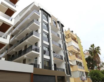 شقق جاهزة للسكن مع شرفة في أنطاليا 1