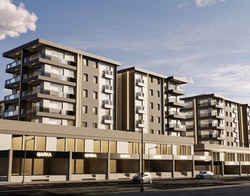 Antalya Kepez'de Şehir Hastanesine Yakın Daireler 1