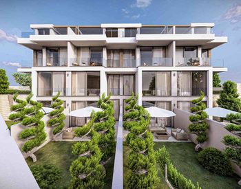 Huis Met Zwembad In Een Complex Met Zeezicht In Antalya Kalkan 2