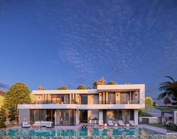 Huis Met Zeezicht En Prive Zwembad Te Koop In Kalkan Kaş 3
