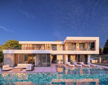Huis Met Zeezicht En Prive Zwembad Te Koop In Kalkan Kaş 1