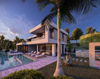 Huis Met Zeezicht En Prive Zwembad Te Koop In Kalkan Kaş 2