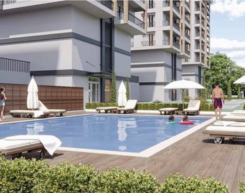 Kepez'de Havuzlu ve Şehir Manzaralı 2+1 Daireler 1