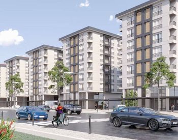 Kepez'de Havuzlu ve Şehir Manzaralı 2+1 Daireler 2