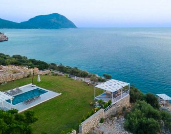Huis Aan Zee Met Privézwembad In Kalkan, Antalya 2