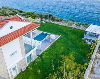 Huis Aan Zee Met Privézwembad In Kalkan, Antalya 1