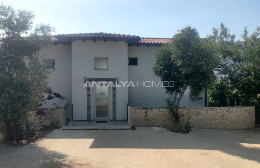 Elegant Villa with Pool and Sea View in Kas Antalya 17