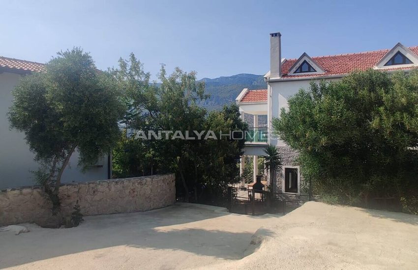 Elegant Villa with Pool and Sea View in Kas Antalya 18