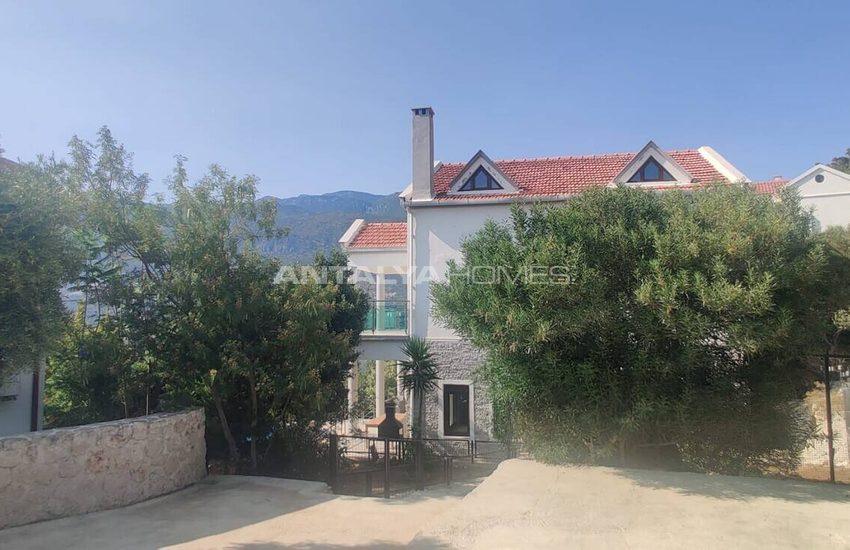 Elegant Villa with Pool and Sea View in Kas Antalya 16