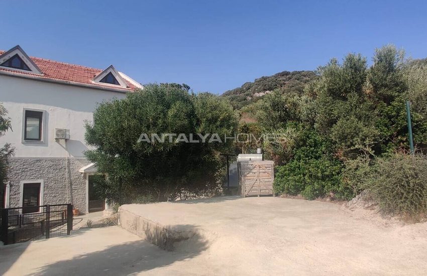 Elegant Villa with Pool and Sea View in Kas Antalya 14