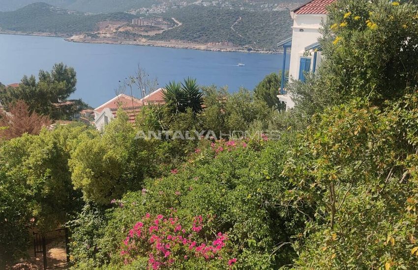 Elegant Villa with Pool and Sea View in Kas Antalya 10