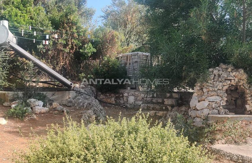 Elegant Villa with Pool and Sea View in Kas Antalya 13