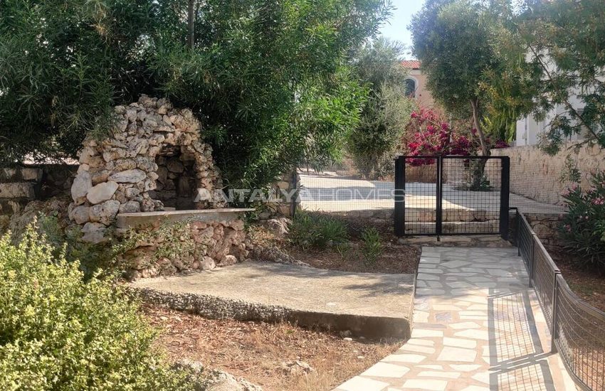 Elegant Villa with Pool and Sea View in Kas Antalya 12