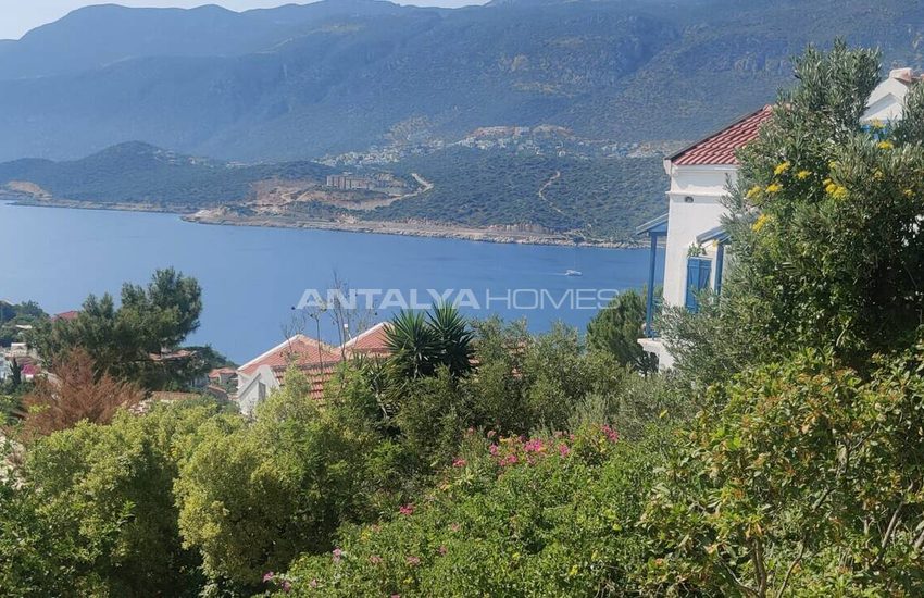 Elegant Villa with Pool and Sea View in Kas Antalya 8