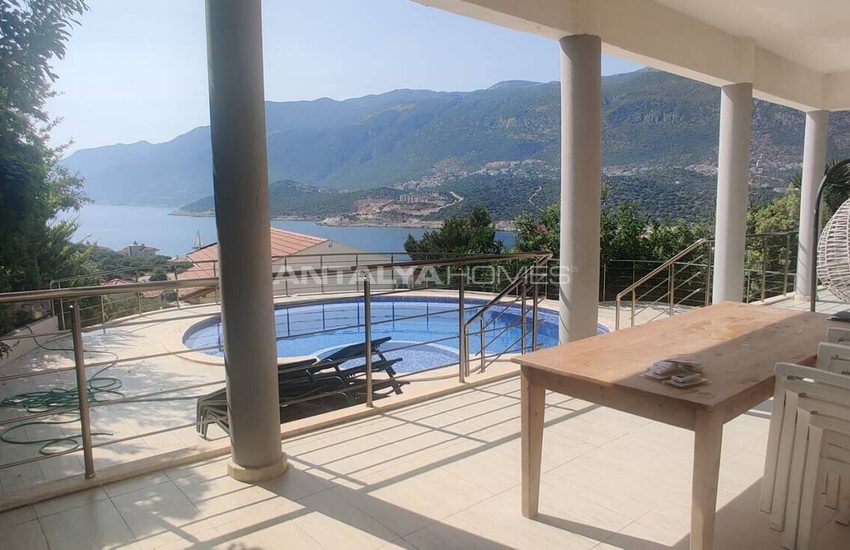 Elegant Villa with Pool and Sea View in Kas Antalya 2