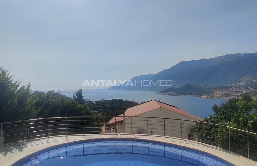 Elegant Villa with Pool and Sea View in Kas Antalya 6