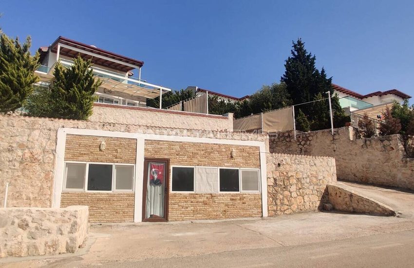 Furnished 2-bedroom Houses with Sea View in Kaş Antalya 4
