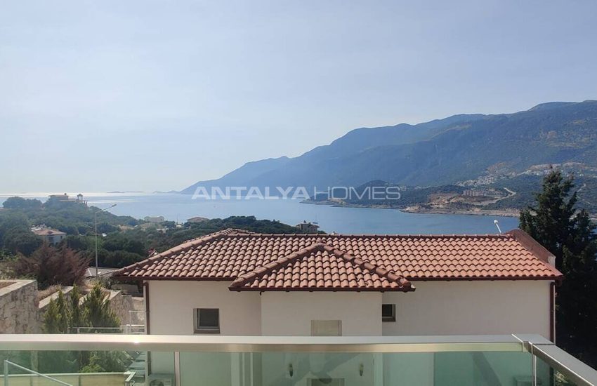 Luxury Furnished Houses Ideal for Investment in Kaş Antalya 10