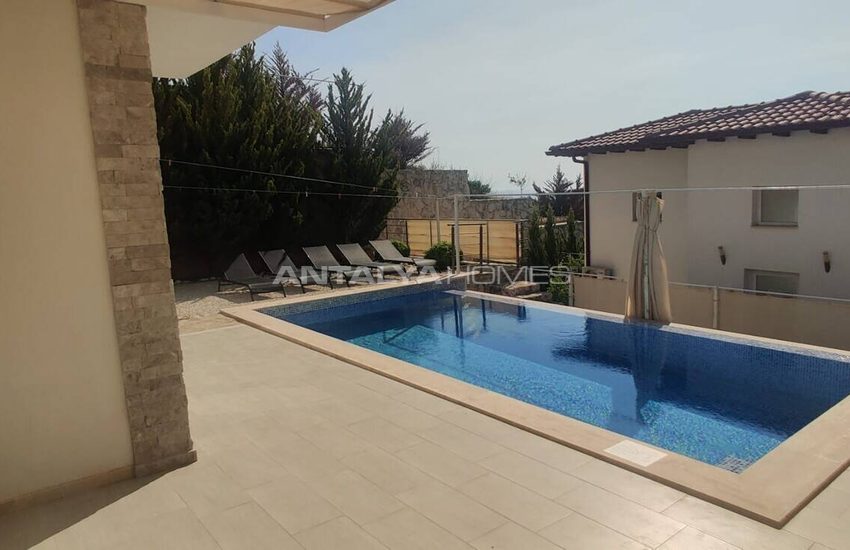 Luxury Furnished Houses Ideal for Investment in Kaş Antalya 11