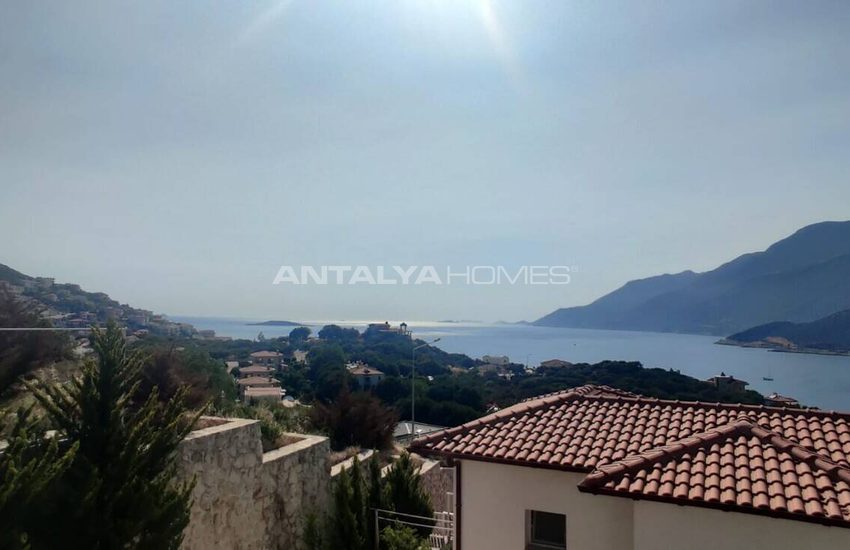 Luxury Furnished Houses Ideal for Investment in Kaş Antalya 12