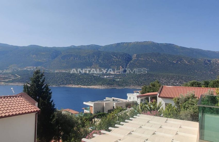 Luxury Furnished Houses Ideal for Investment in Kaş Antalya 13