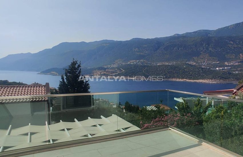 Luxury Furnished Houses Ideal for Investment in Kaş Antalya 14