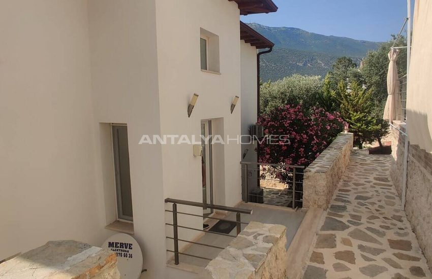 Luxury Furnished Houses Ideal for Investment in Kaş Antalya 15