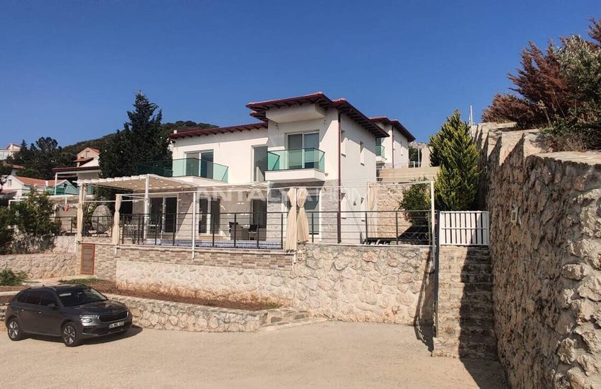 Luxury Furnished Houses Ideal for Investment in Kaş Antalya 16