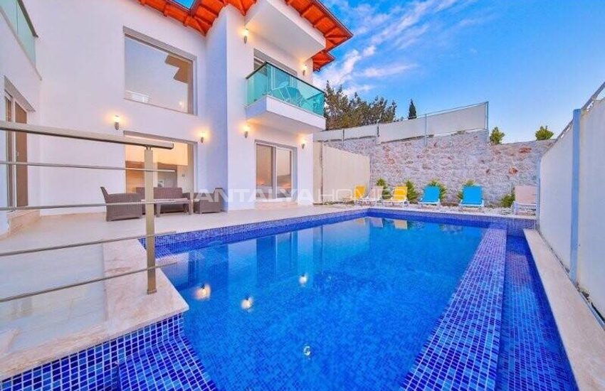 Luxury Furnished Houses Ideal for Investment in Kaş Antalya 2