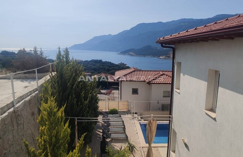 Luxury Furnished Houses Ideal for Investment in Kaş Antalya 4