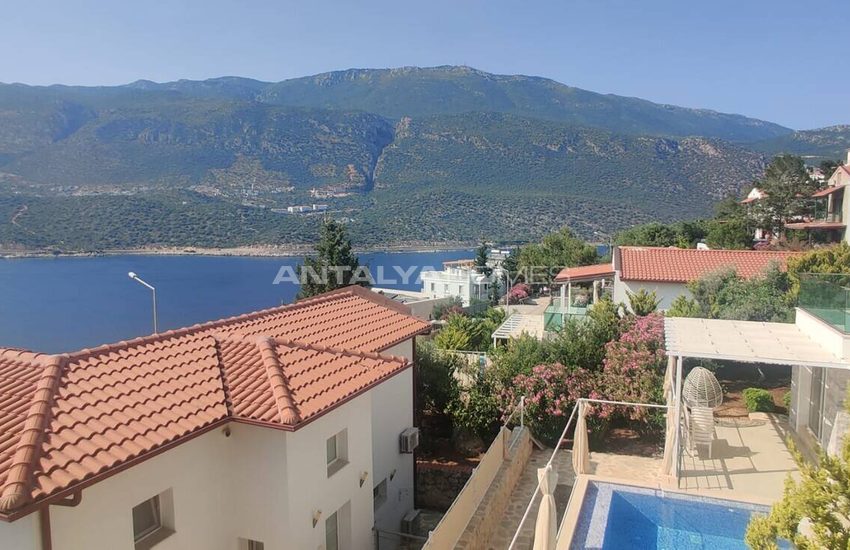 Luxury Furnished Houses Ideal for Investment in Kaş Antalya 6