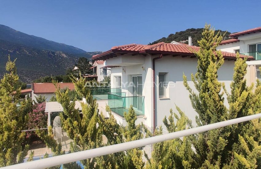 Luxury Furnished Houses Ideal for Investment in Kaş Antalya 7