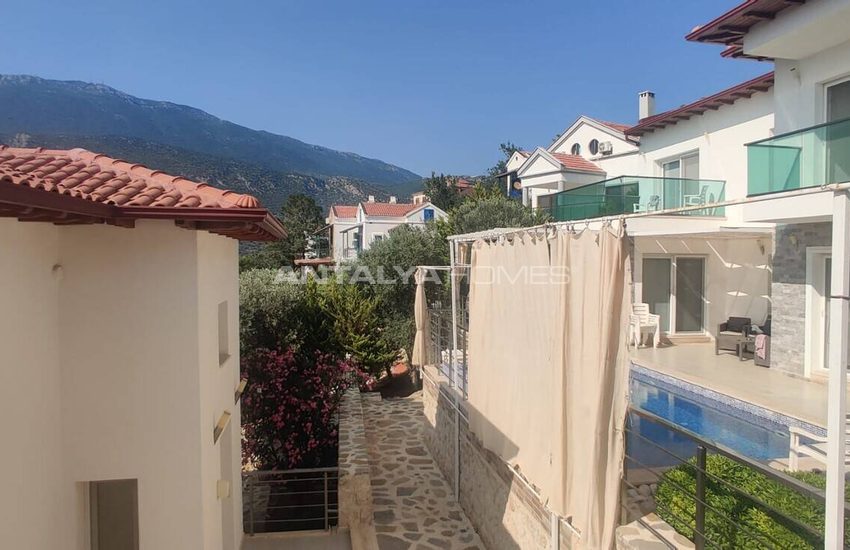 Luxury Furnished Houses Ideal for Investment in Kaş Antalya 8
