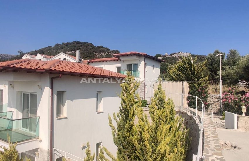 Luxury Furnished Houses Ideal for Investment in Kaş Antalya 9