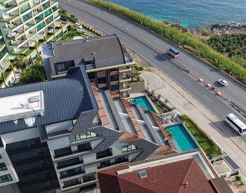 2-slaapkamerappartement In Alanya Met Zwembad En Fitnessruimte 3