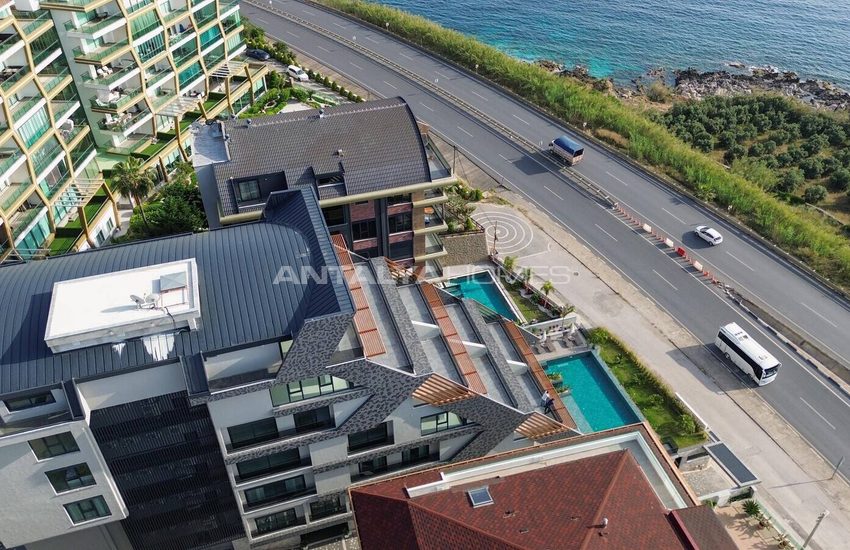 2-rumslägenhet I Alanya Med Pool Och Gym 2