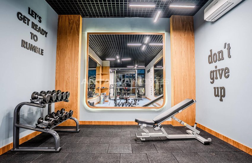 2-rumslägenhet I Alanya Med Pool Och Gym 12