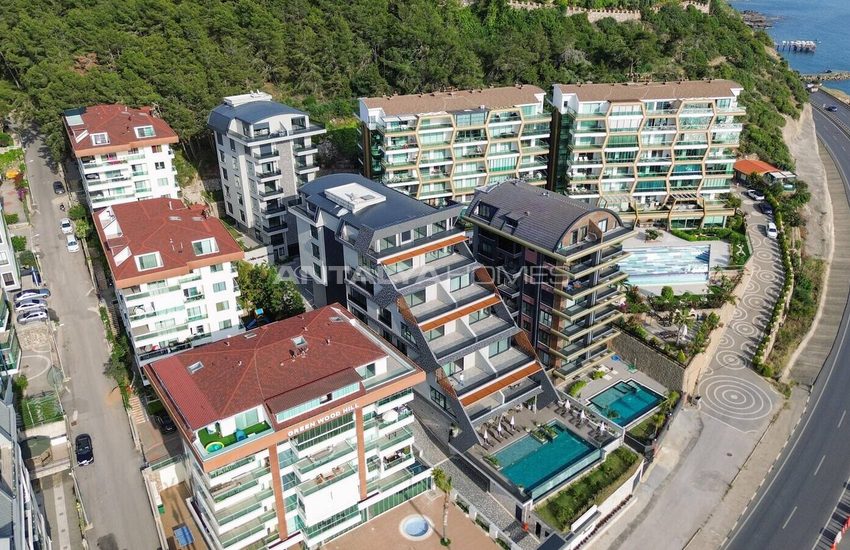 2-rumslägenhet I Alanya Med Pool Och Gym 3