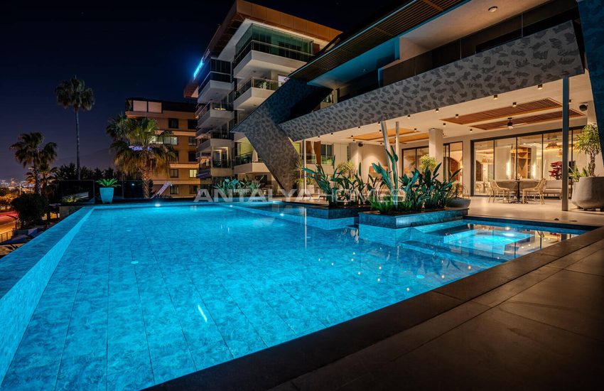2-rumslägenhet I Alanya Med Pool Och Gym 9