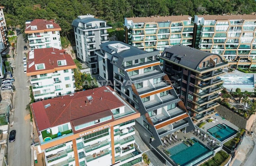 2-rumslägenhet I Alanya Med Pool Och Gym 1