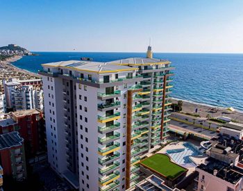 Stylish Seafront Apartment for Sale in Mahmutlar Alanya 1