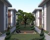 4-bedroom Houses with Pool and Garden in Dosemealti 1
