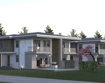 Maisons 4 Chambres Avec Piscine Et Jardin À Dosemealti 1