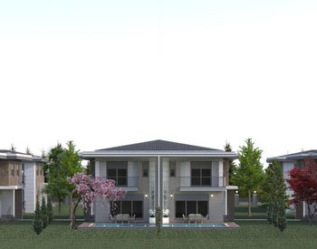 Maisons 4 Chambres Avec Piscine Et Jardin À Dosemealti 3