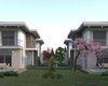 4-bedroom Houses with Pool and Garden in Dosemealti 3