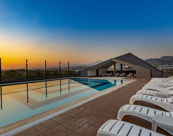 Gemeubileerde Appartementen In Alanya Met Resortvoorzieningen 1